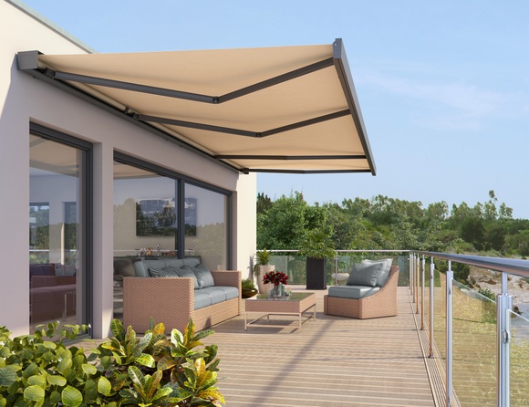 Retractable Cassette Awnings