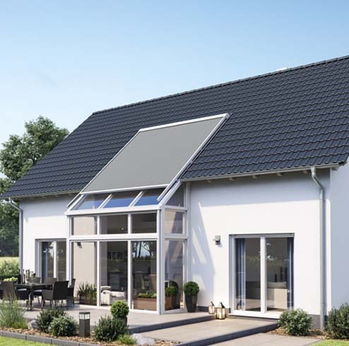 Grote serrezonwering met ZIP W550