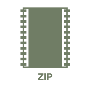 optionale Tuchführung mit ZIP optionale Tuchführung mit ZIP