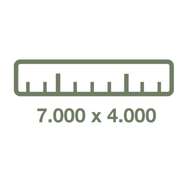 7000x4000 mm 7000x4000 mm