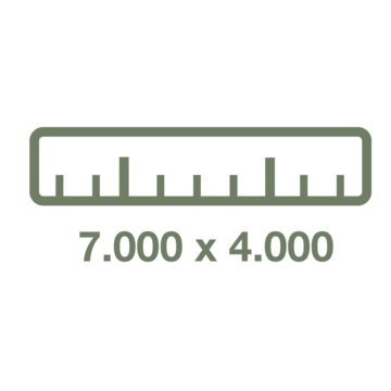 7000x4000 mm