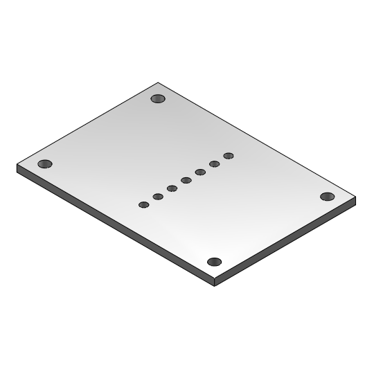 Mounting plate small