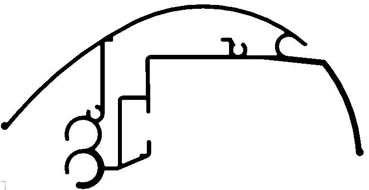 Fallstange 4.040 mm