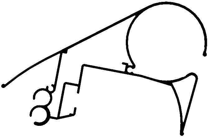 Fallstange 5.010 mm