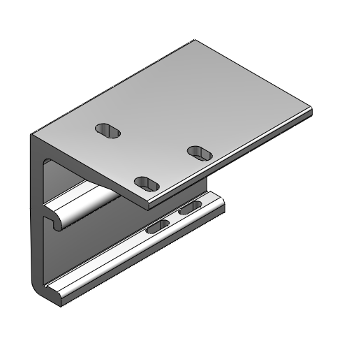 Deckenkonsole 200 mm rechts