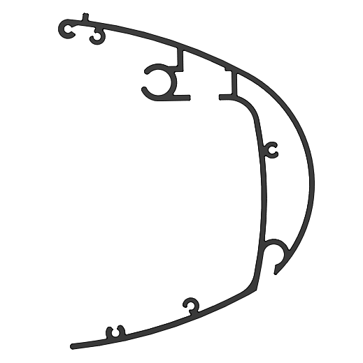 Fallstange 3.900 mm