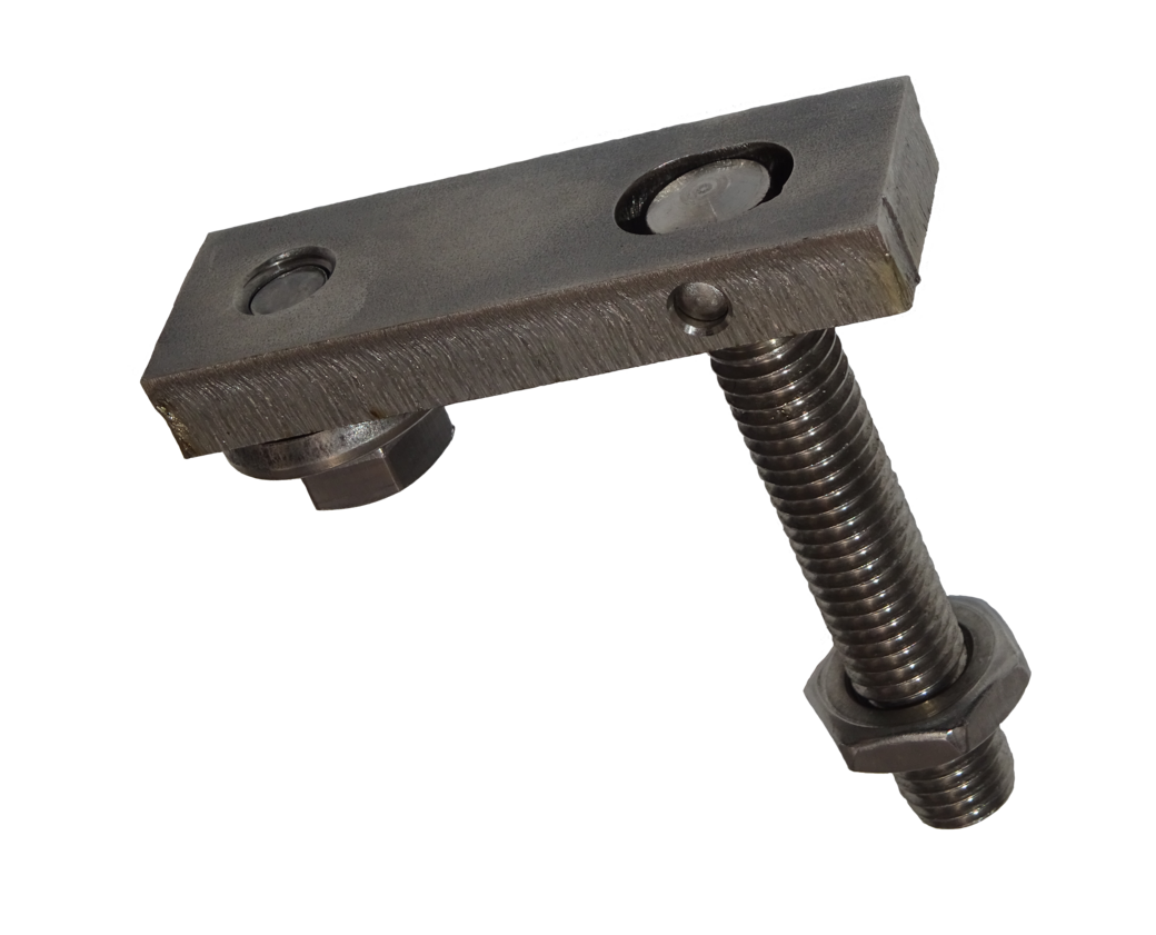 Pendelfallstangenhalter