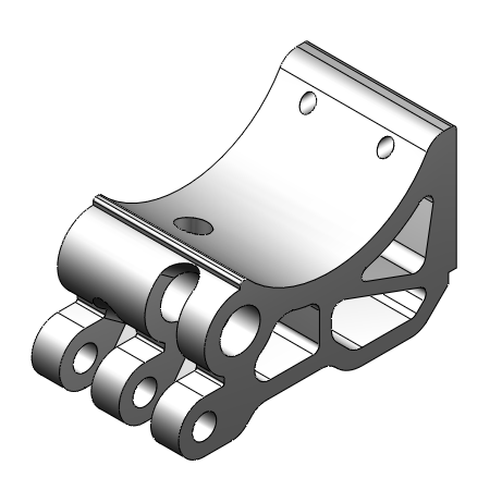 Armlagerbock links