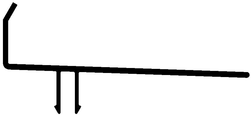 Wandanschluss 7.040 mm