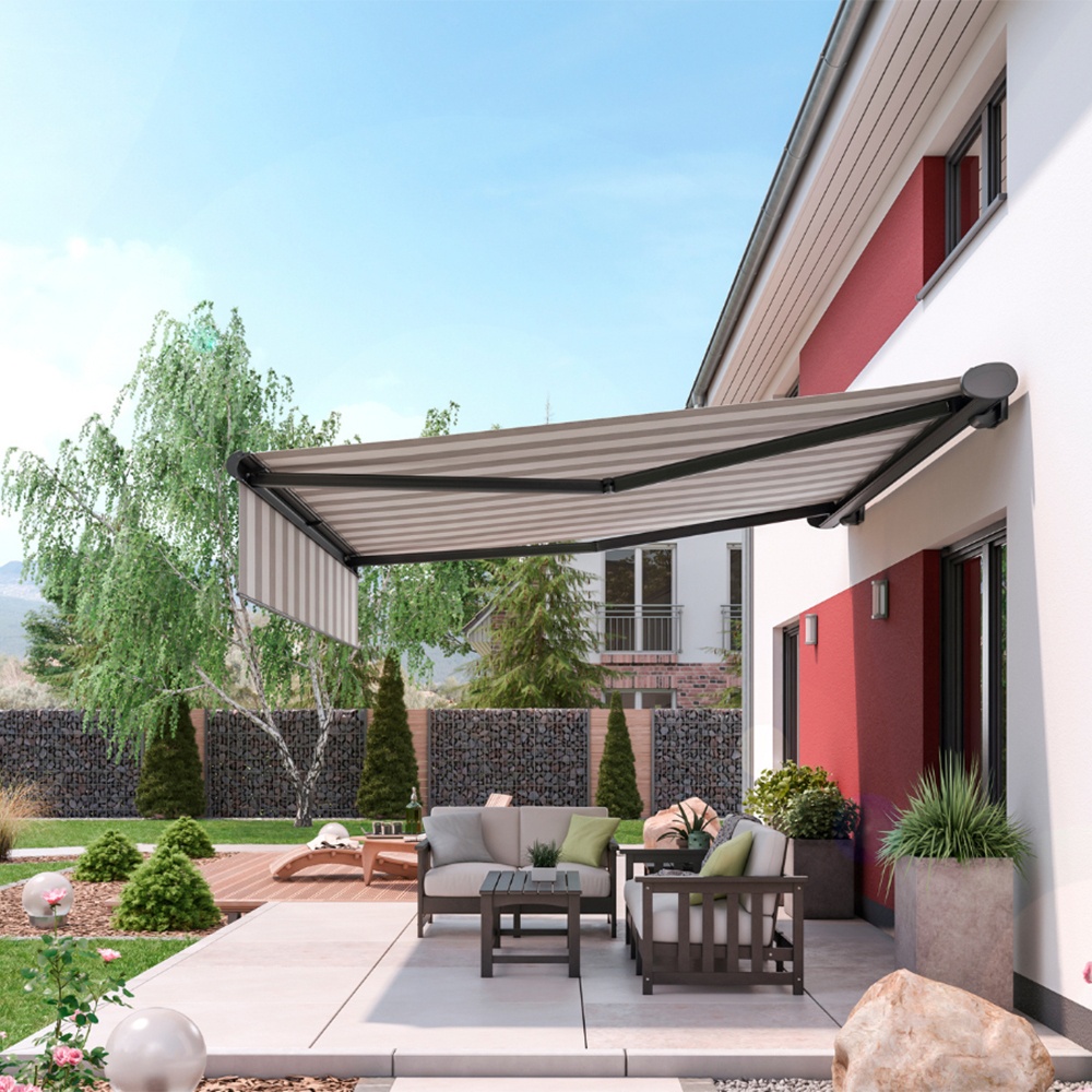 K350 Softline Retractable Cassette Awning