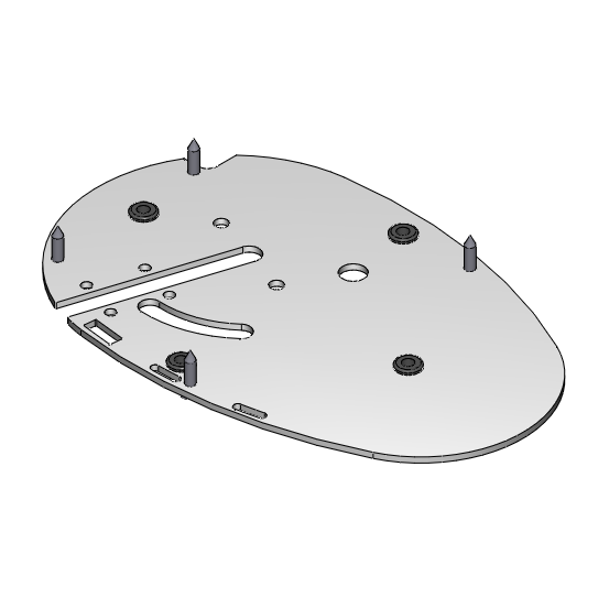 Schottwand KSK Motorseite Hypro