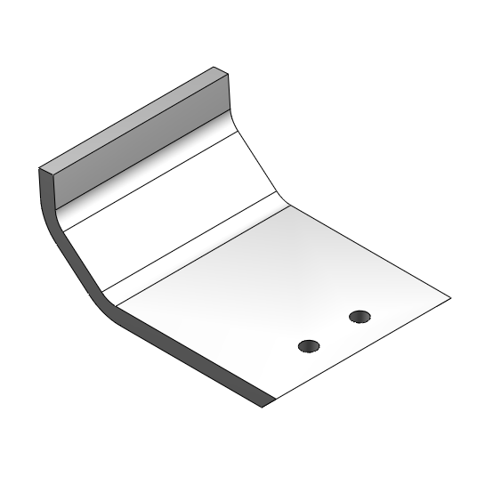 Einschubteil 120 mm