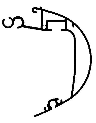 Fallstange 3.530 mm
