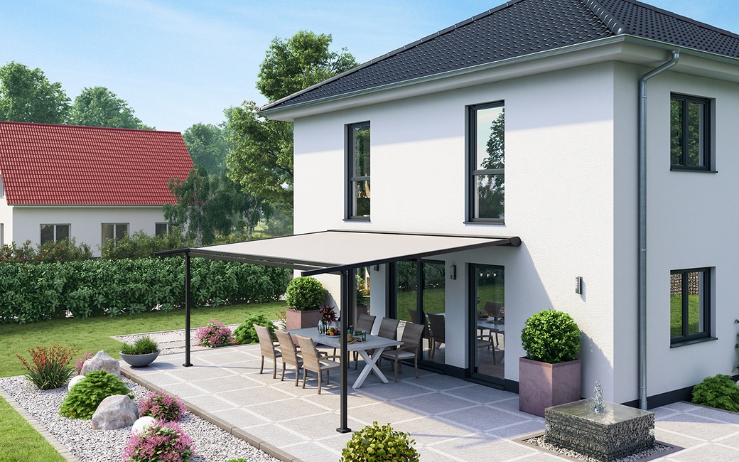 P550 Premium Pergola