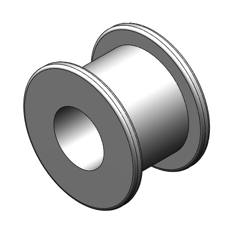 Umlenkrolle 18 mm
