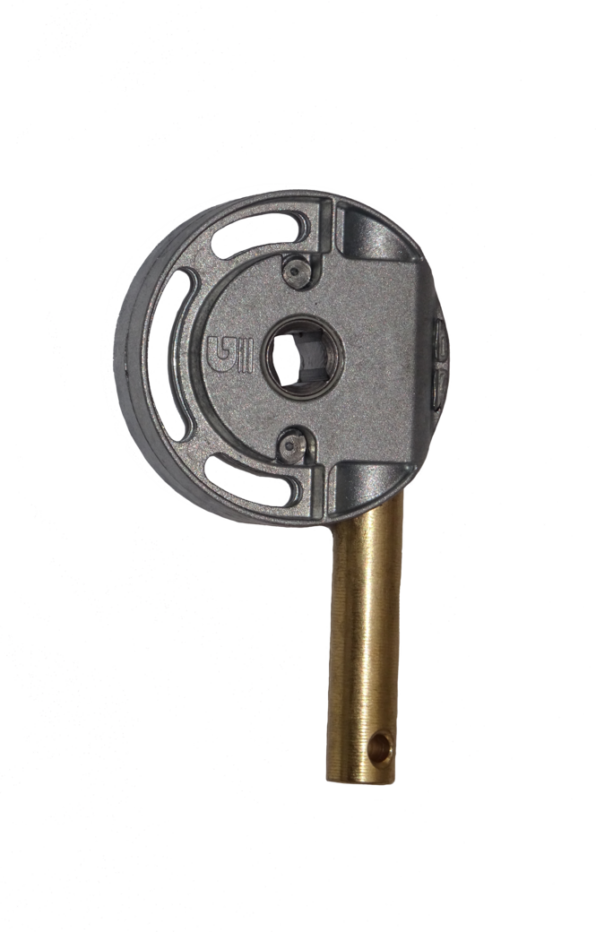 Schneckengetriebe 2,8:1 VV mit 85 mm Achse