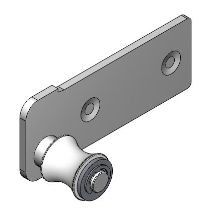 Umlenkkopf links