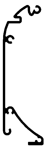 Rückwand 3.560 mm
