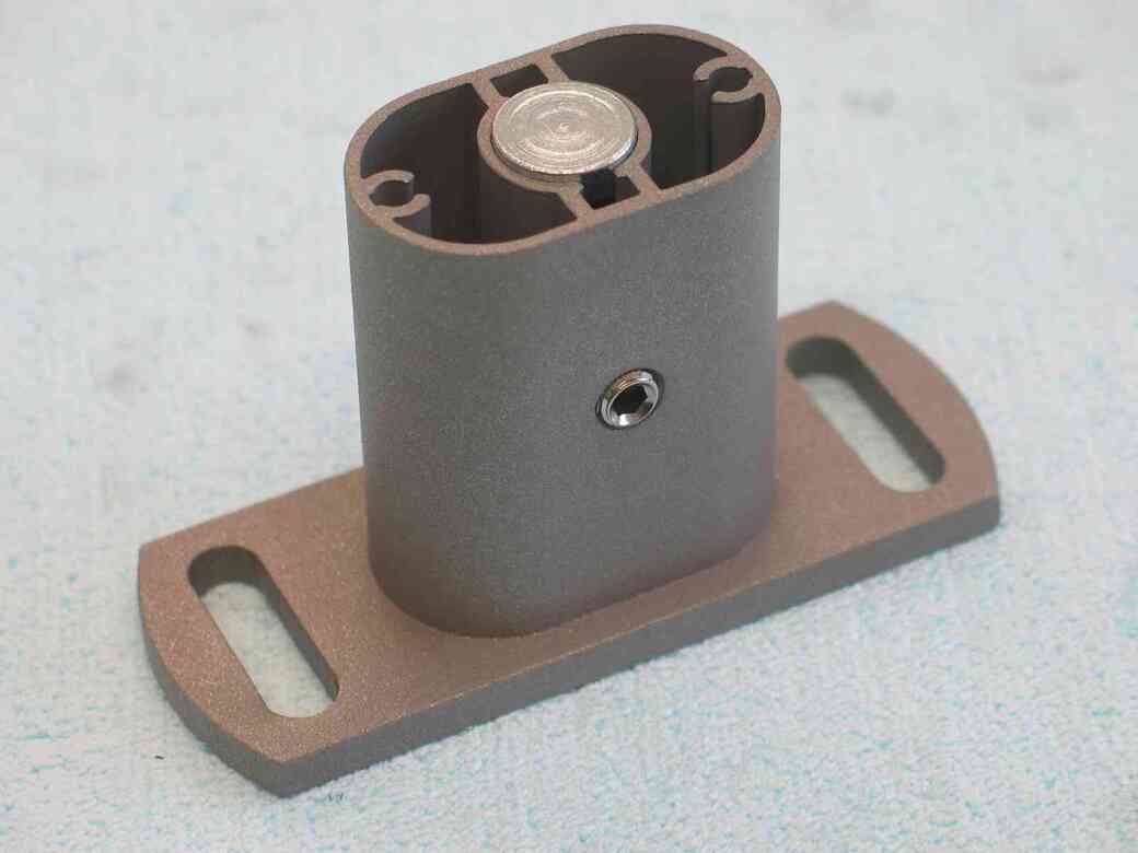 Schienenhalter Standard