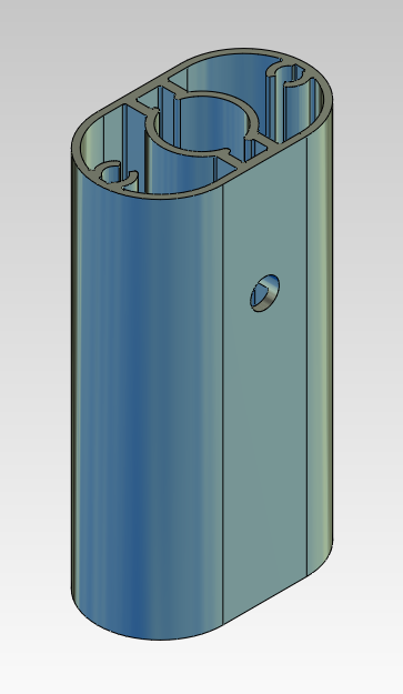Schienenhalter Rohr Standard