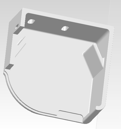 Gearing console left