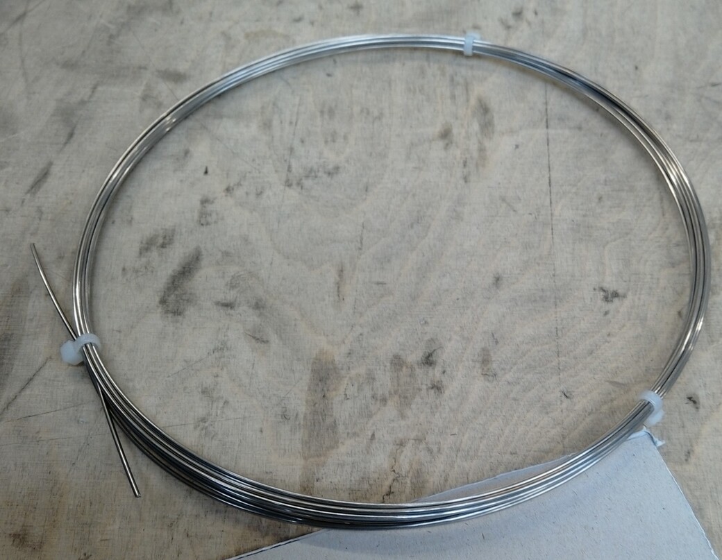 Stützdraht 6.100 mm einteilig