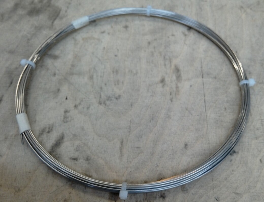 Stützdraht 12.200 mm zweiteilig