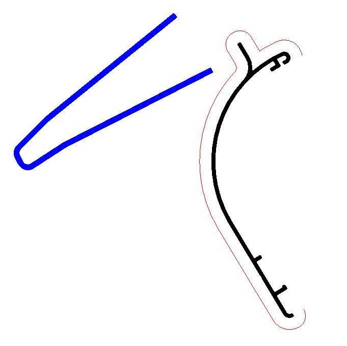 Boden 3.060 mm roh