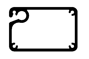 Fallstange 5.980 mm