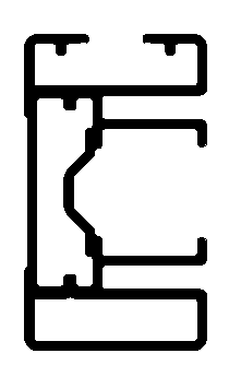 Führungsschiene 3.370 mm