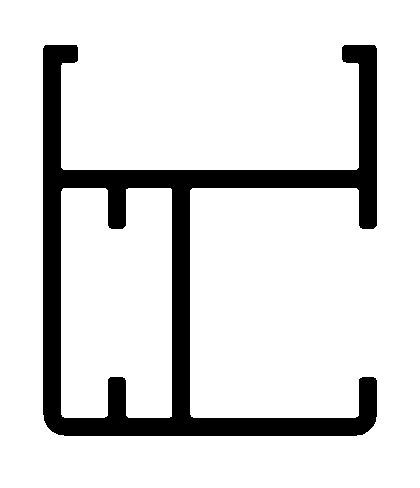 Führungsschiene 1.970 mm