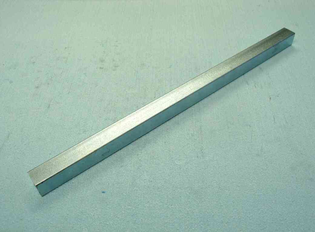 Vierkantstahl 25x490 mm