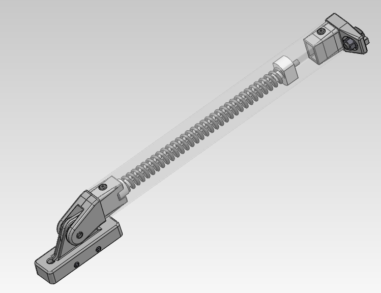Fallarm 750 mm links
