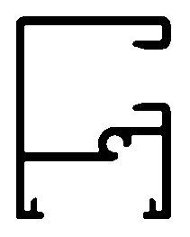 Führungsschiene 1.960 mm