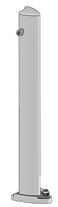 Mast Typ B zum Abnehmen für Kastenhöhe 1300
