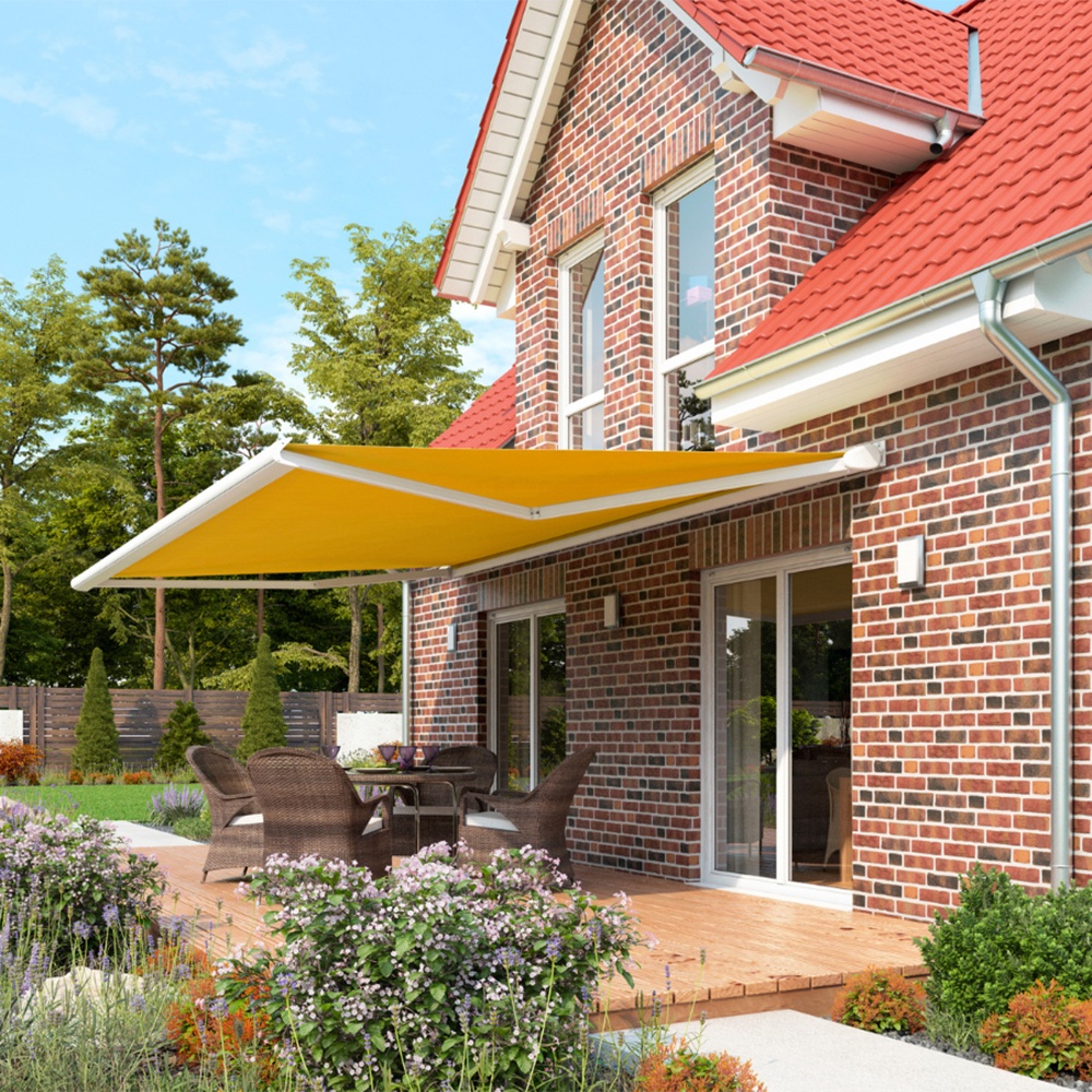 K200 Slim Retractable Cassette Awning