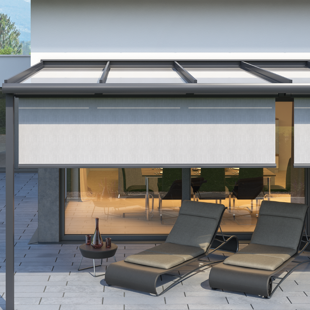 T350 - Große Terrassendachmarkise | varisol.de
