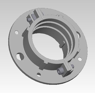 Laufrad Motor Federpaket