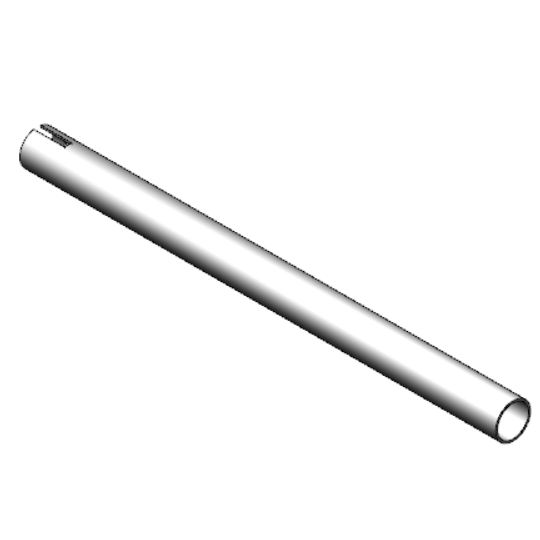 Federrohr Kupplungsseite 27x521 mm