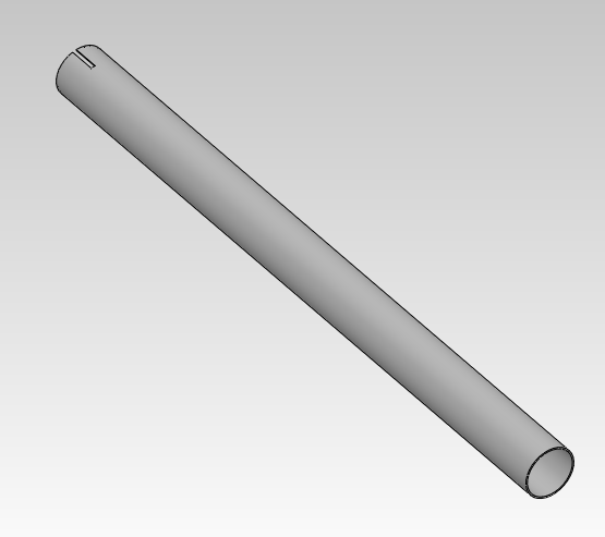 Innenrohr 50x696,5 mm