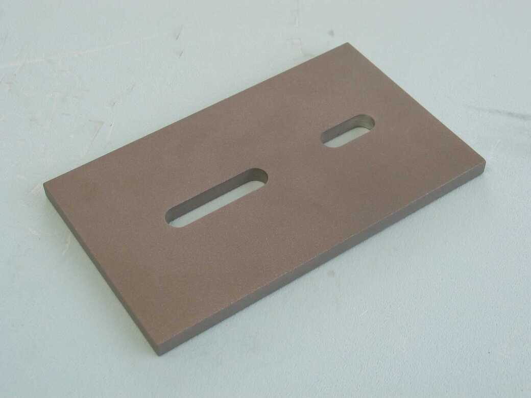 Futterstück Montageplatte