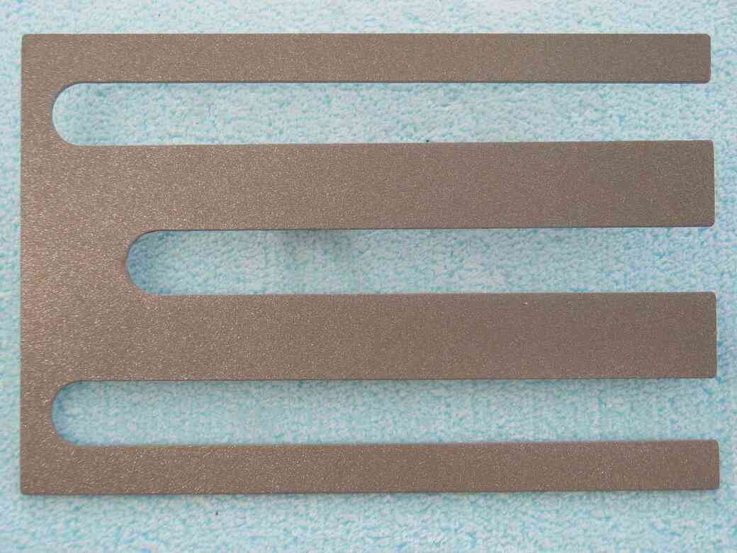 Futterstück Deckenkonsole 100x2 mm