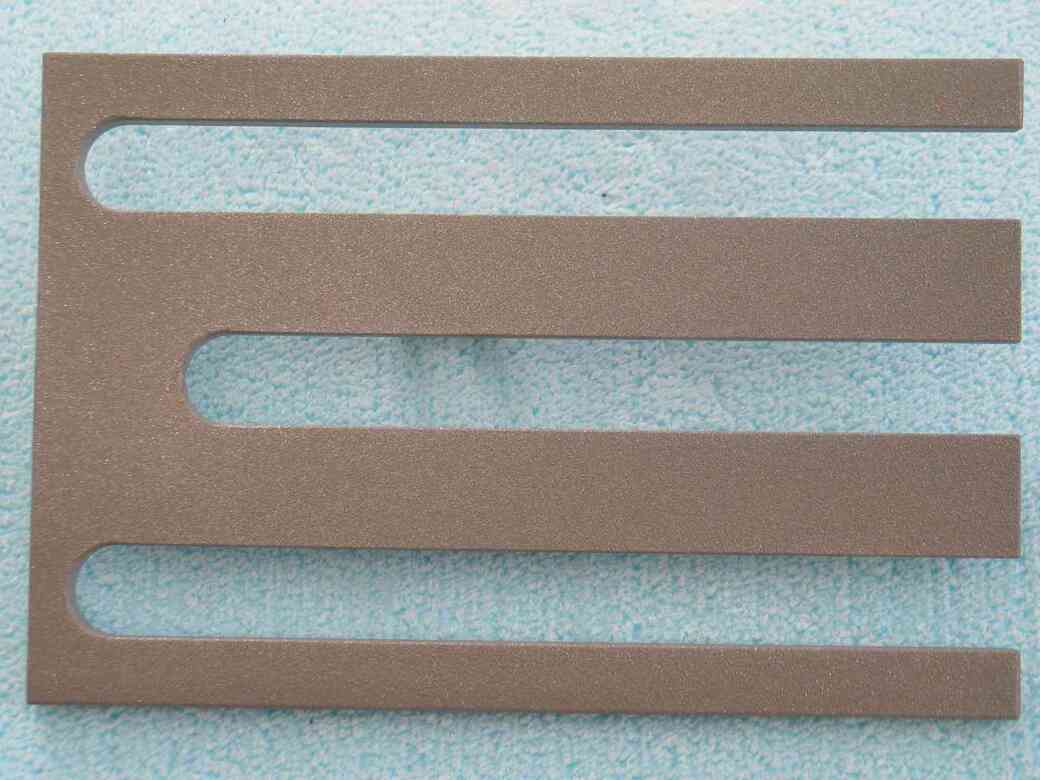 Futterstück Deckenkonsole 100x5 mm