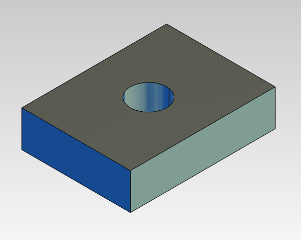 Gewindeplatte M6 20x15x6