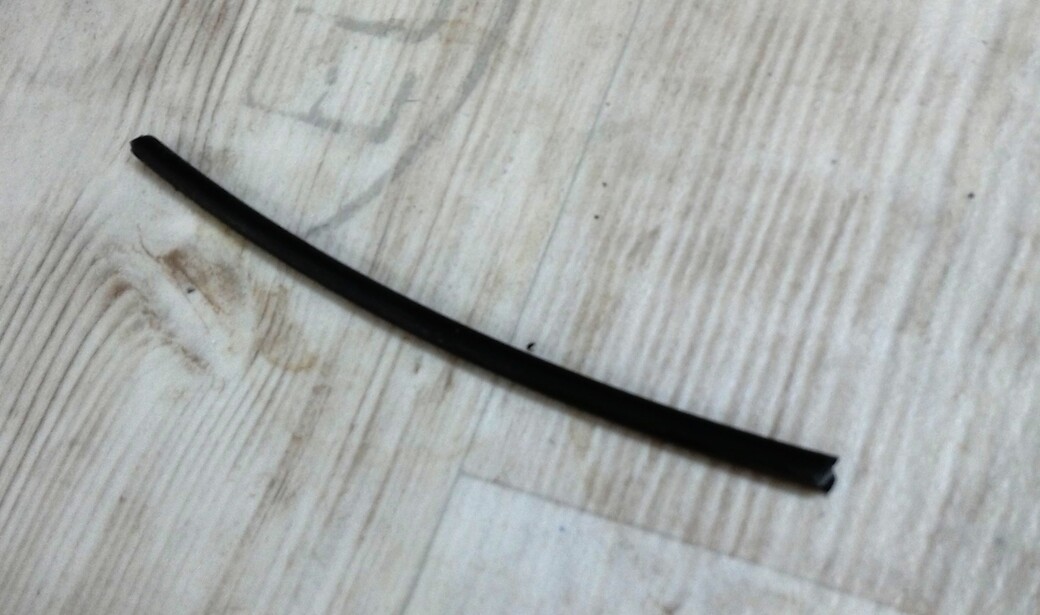 Keder (Voll-Rund) Ø 4 mm