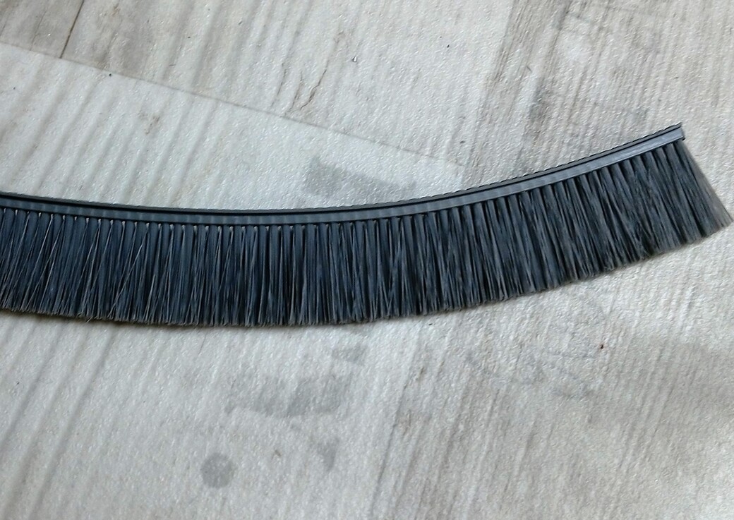 Bürstendichtung Rolle 300 m 4,8x12