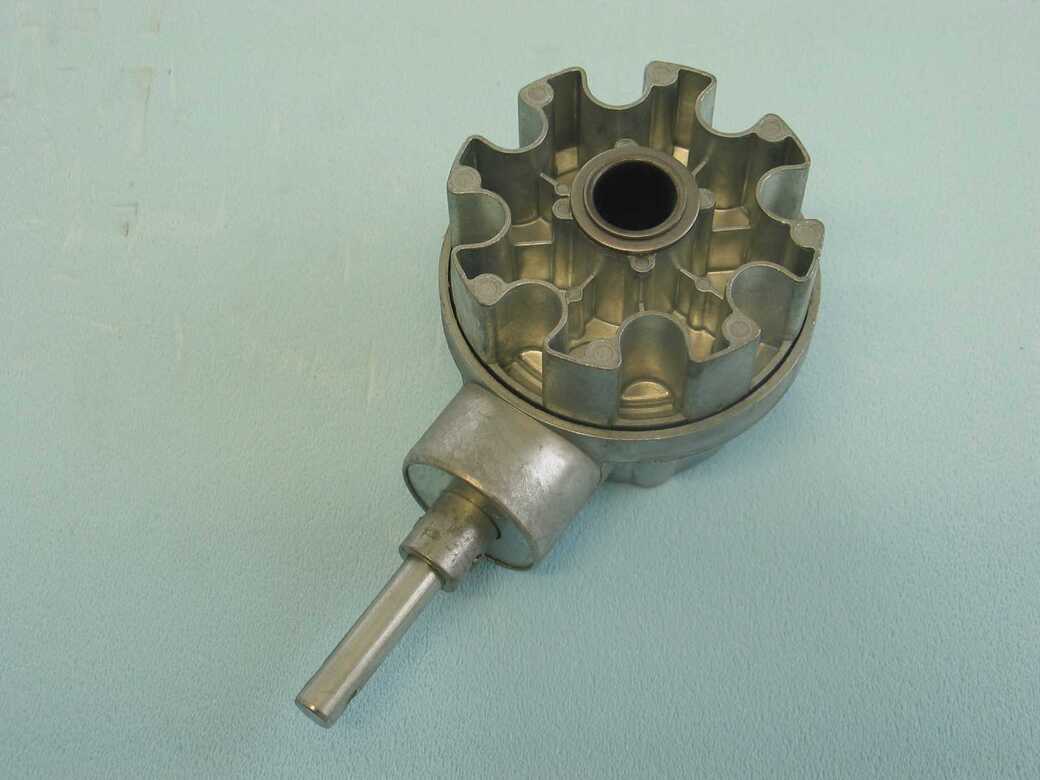 Kegelradgetriebe 4,4:1 für Ø 85 mm Welle