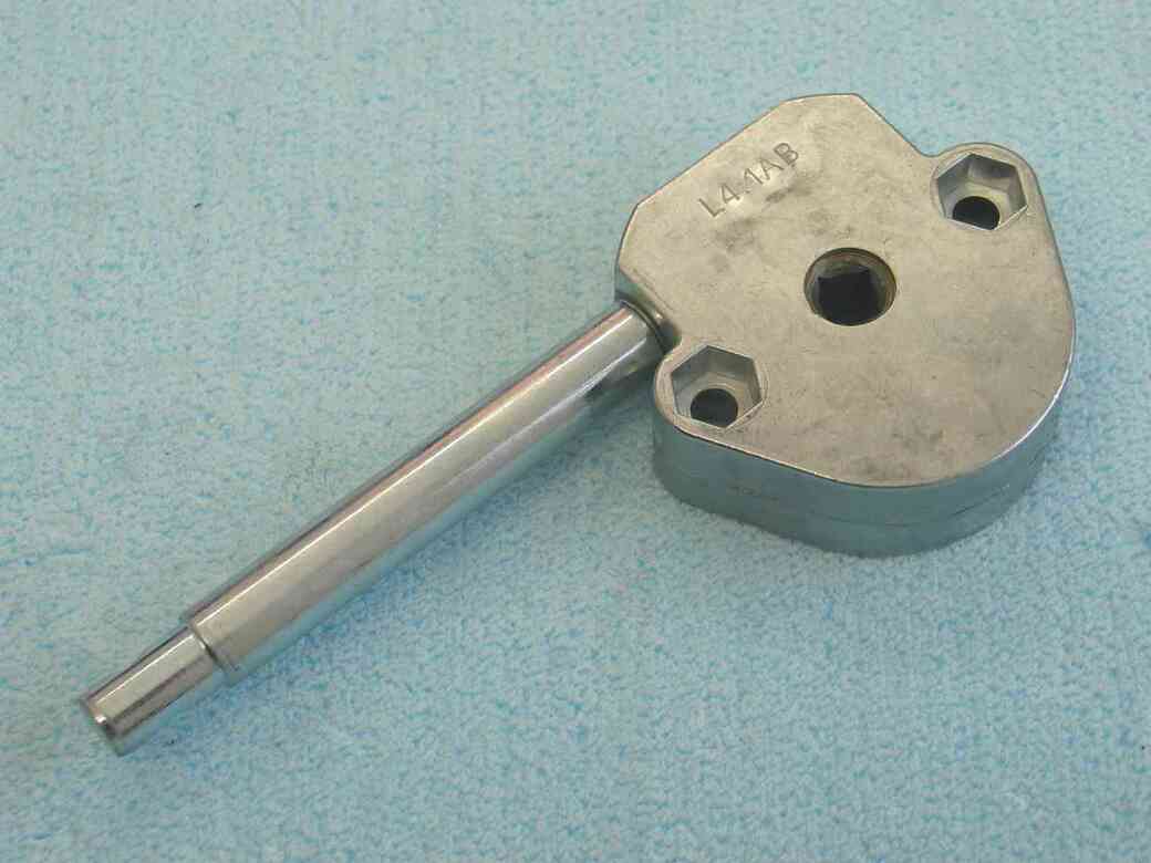 Schneckengetriebe 4:1