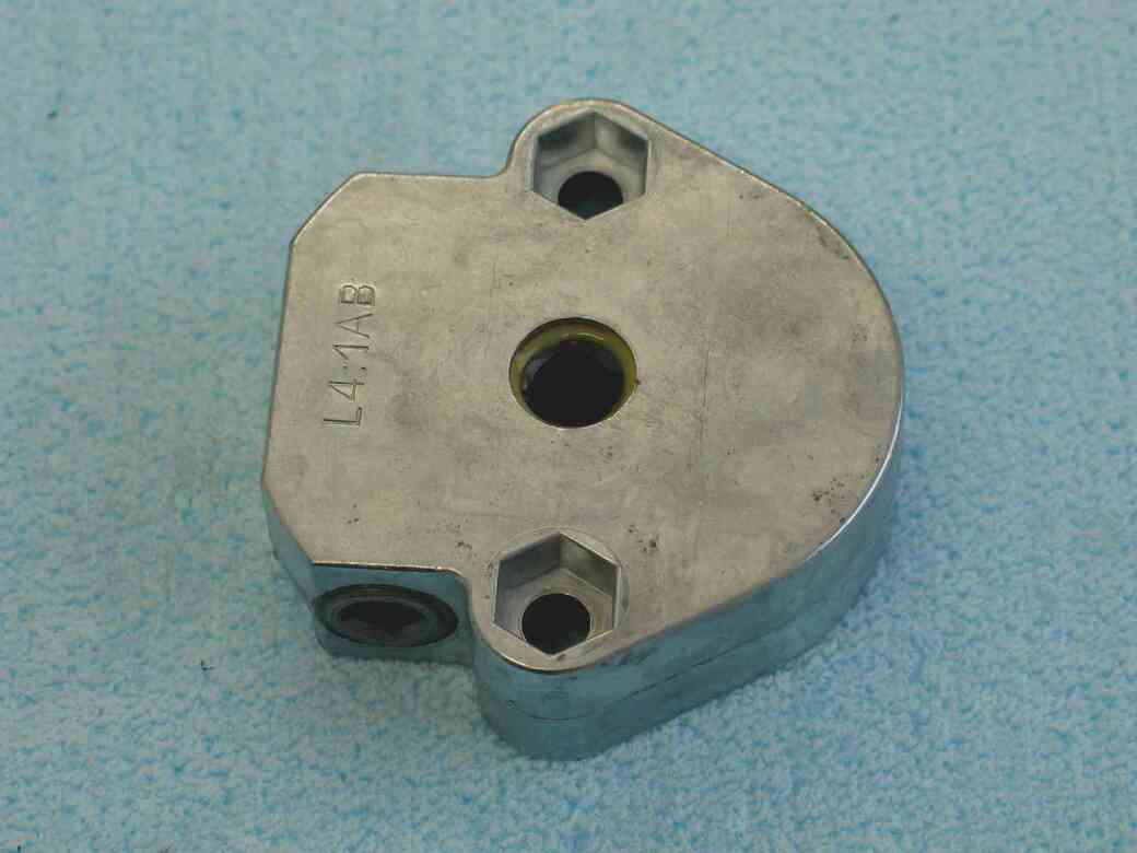 Schneckengetriebe 4:1