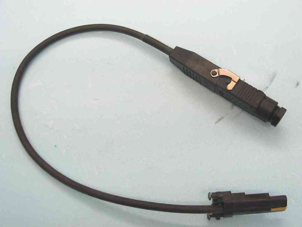 Motorkabel 0,5 m mit Hirschmannkupplung rechts